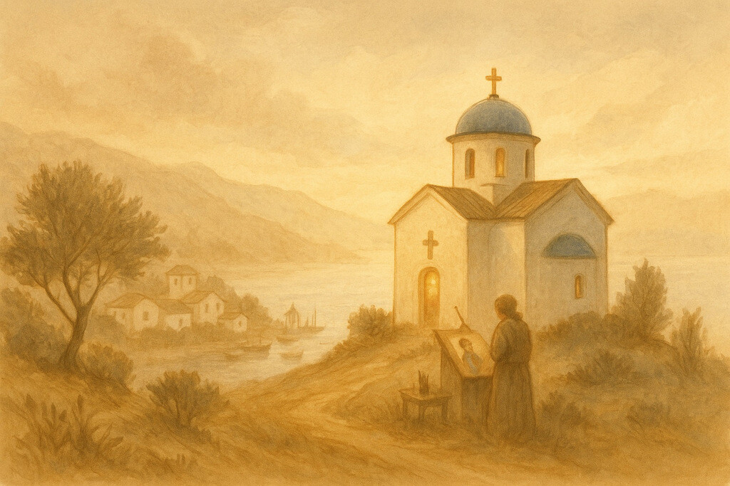 In response to questions about Nea Byzantion, I can say that it is a fictional town in the US state of California where the Greek community lives happily.